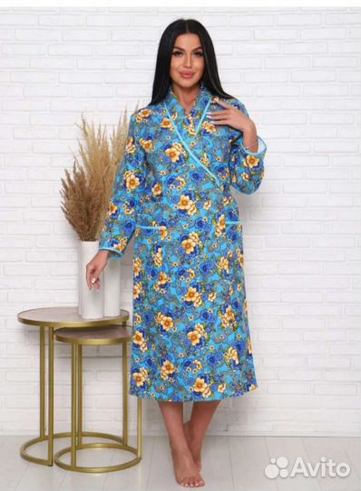 Халат женский новый