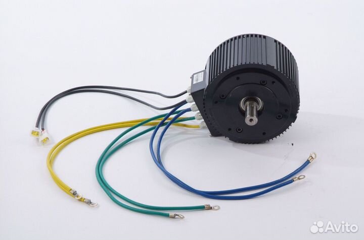 Электродвигатель HPM-10KW bldc 10квт 48в 72в 96в