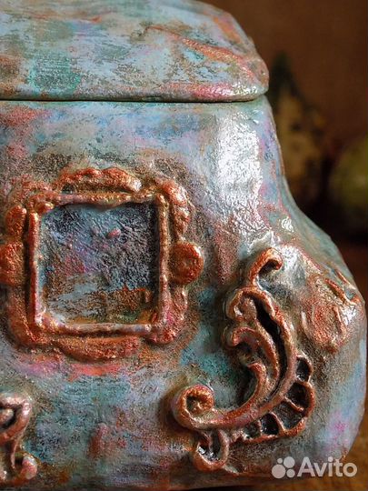 Шкатулка ручной работы