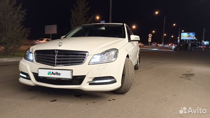 Mercedes-Benz C-класс 1.8 AT, 2012, 130 000 км