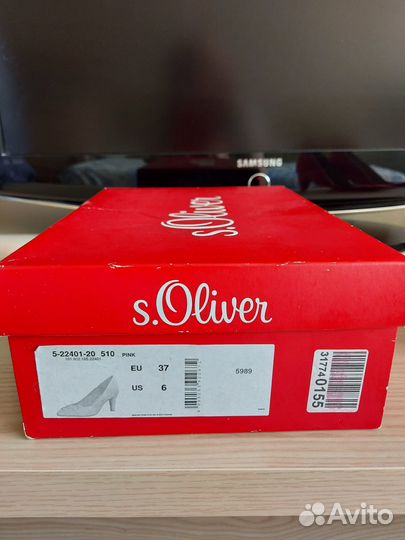 Туфли цвета фуксия 37