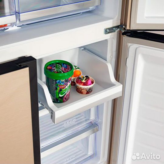 Холодильник hiberg RFQ-500DX nfgy inverter