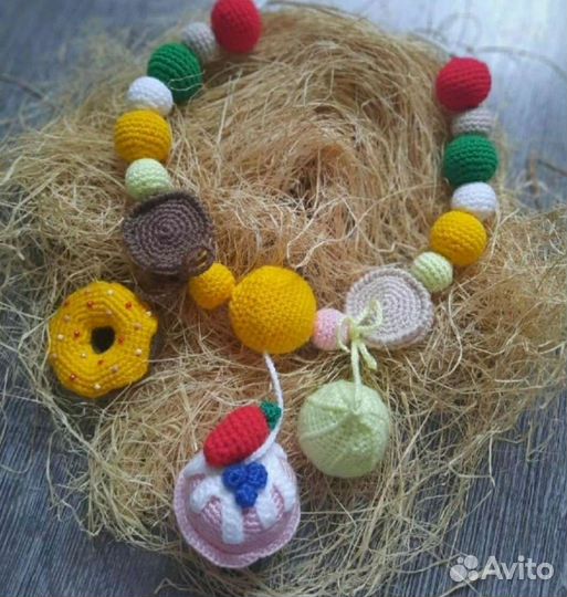 Растяжка на коляску