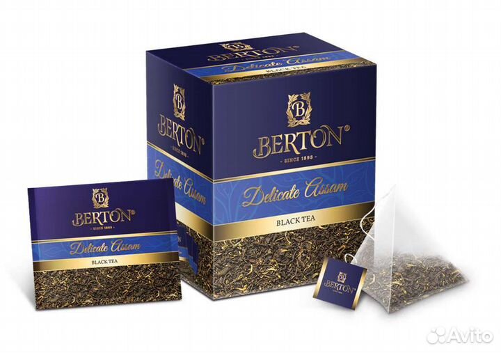 Чай черный Нежный Ассам