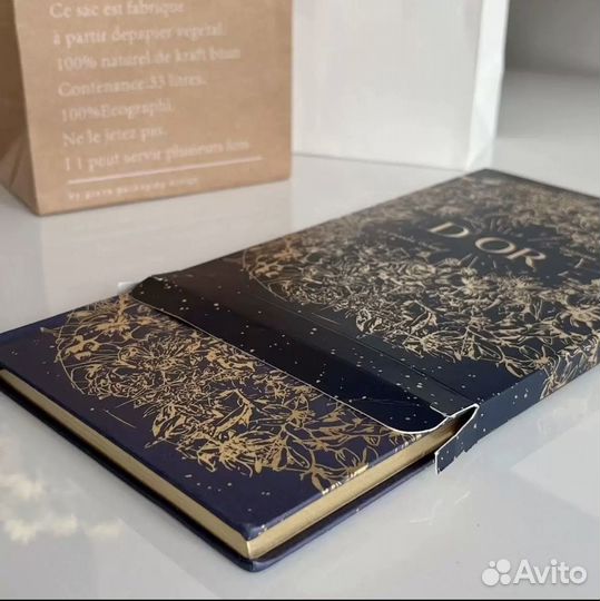 Блокнот dior