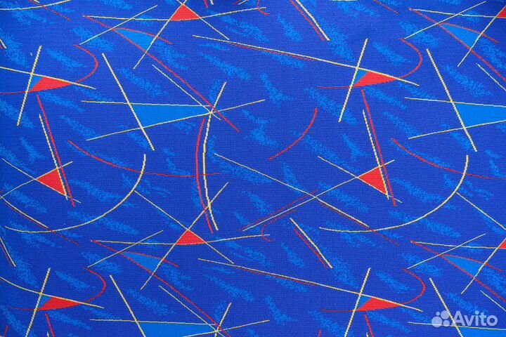 Автобусный велюр