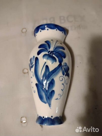 Ваза настенная гжель СССР
