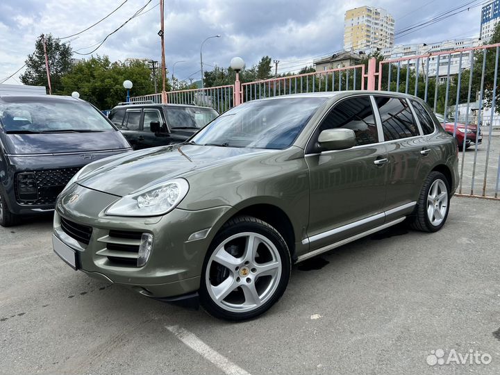 Porsche Cayenne 3.6 AT, 2007, 237 000 км