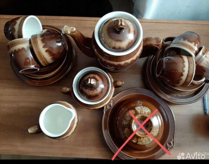 Чайный сервиз СССР