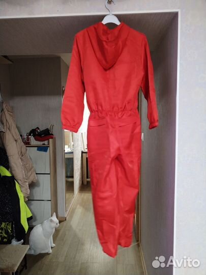 Костюм из игры в кальмара