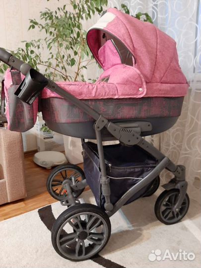 Коляска camarelo veo 2 в 1