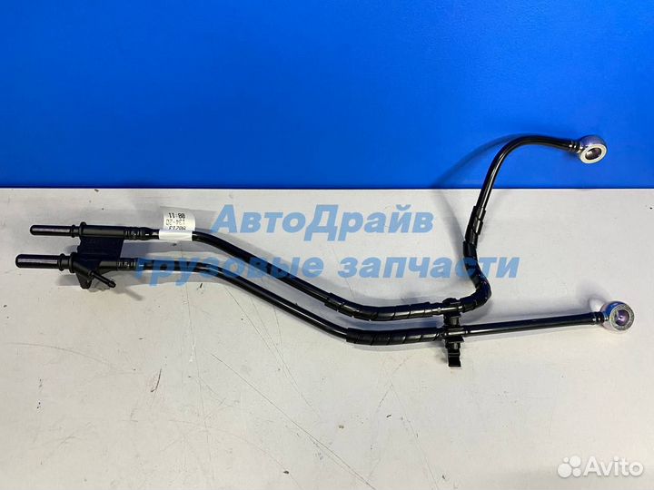 Топливная трубка Ивеко Дейли комлект из 2-х трубок