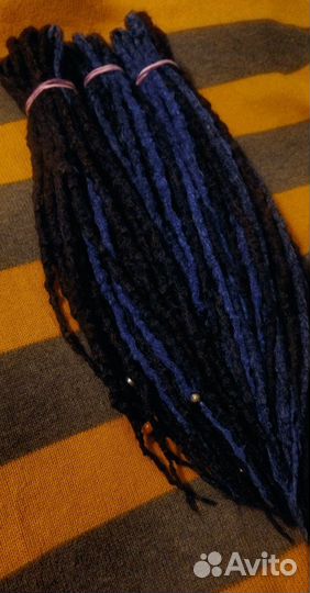 Изготовление, вплетение дред и дредокудрей