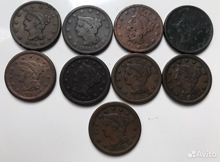 Большие центы США