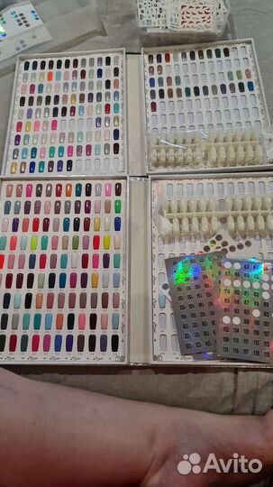 Всё для наращивания. Гель лак. Дизайн. Стол