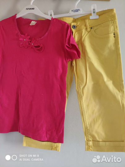 Вещи пакетом на девочку 140 146 152 158 164