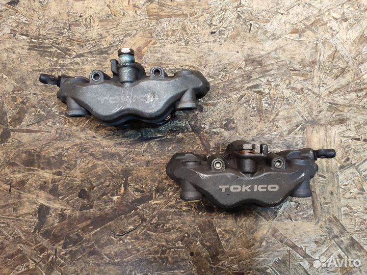 Cbr1000rr 04-07 передние суппорта