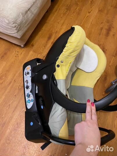 Детское автокресло от 0 bebeconforte