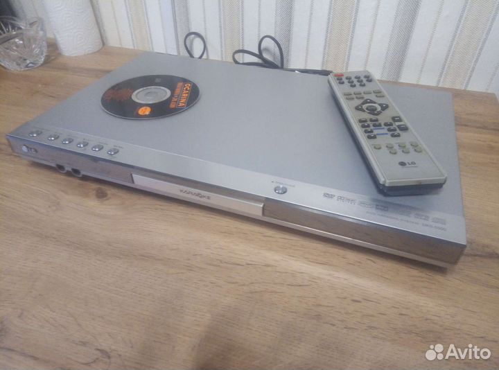 DVD плеер караоке