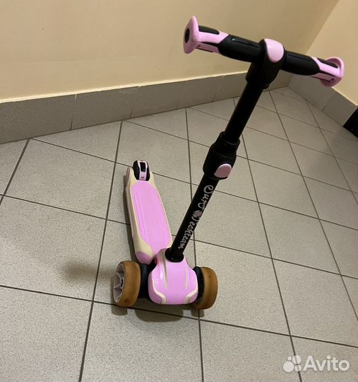 Самокат детский трехколесный бу