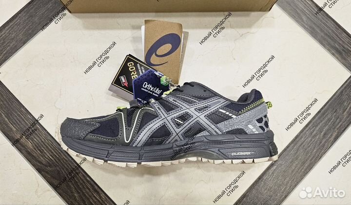 Кроссовки asics gel kahana 8 gore tex термо