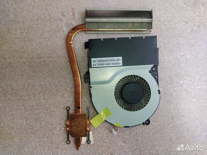 Система охлаждения для ноутбука asus X552E