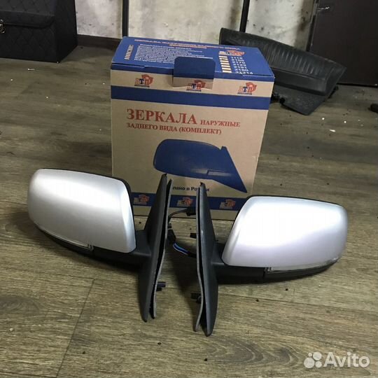 Зеркала на LADA Priora