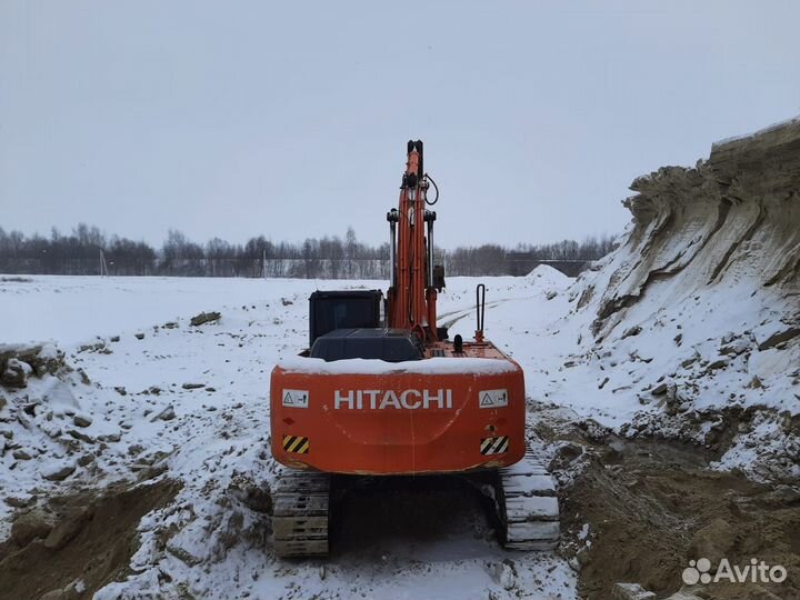 Гусеничный экскаватор Hitachi ZX280-5G, 2012
