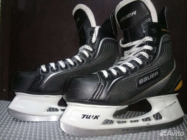 Коньки хоккейные Bauer Supreme PRO и 4000(2 пары)