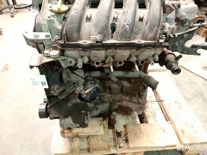 Двигатель K4J712 Renault Symbol