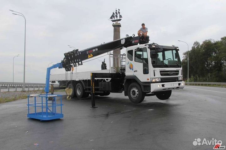 Услуги манипулятора hiab 190T