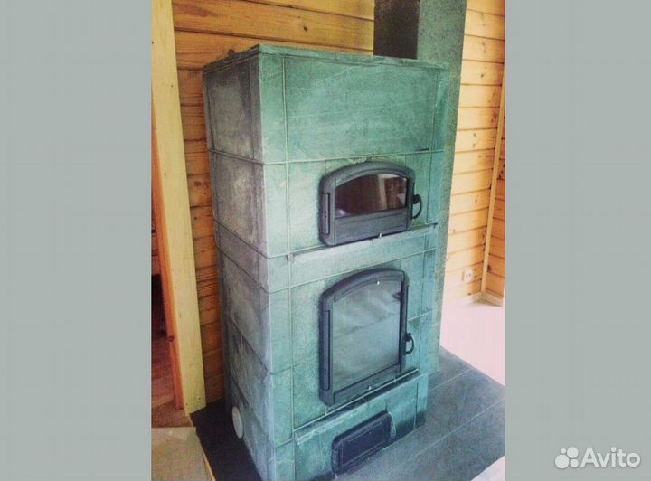 Камин талькомагнезит