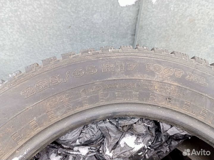Nokian Tyres Hakkapeliitta 1 225/65 R17
