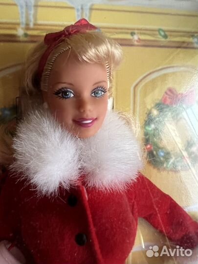 Барби, сестры новогодний набор 1999