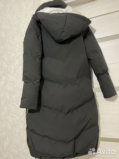 Пальто утепленное для девочки