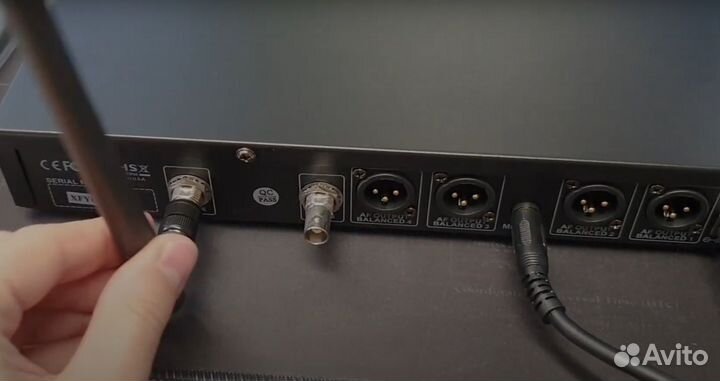 Радиосистема 4 микрофона Phenyx Pro PTU-7000A