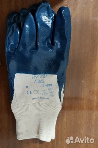 Новые перчатки Ansell 47-400