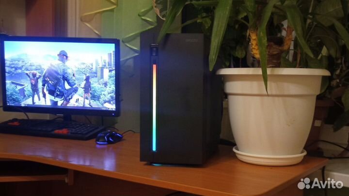 Игровой пк с RTX