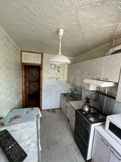 3-к. квартира, 63 м², 4/9 эт.