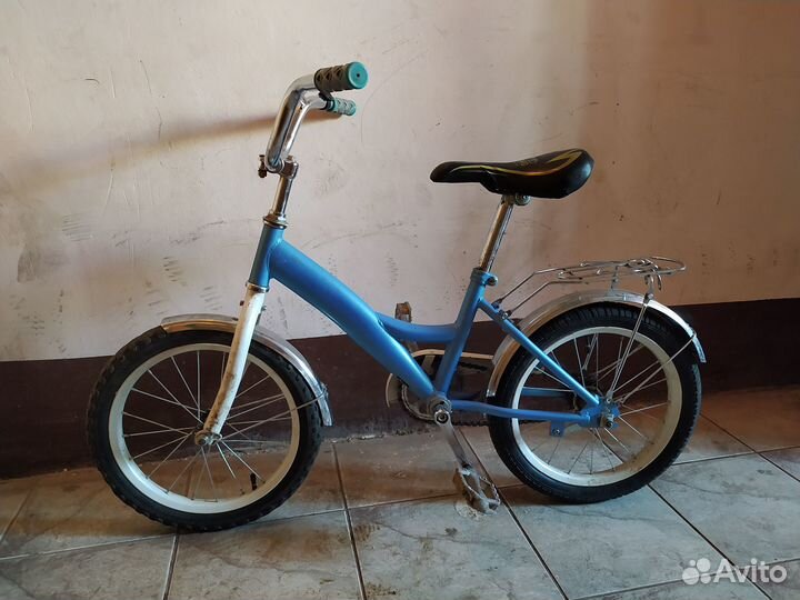 Велосипед на 16 колесах