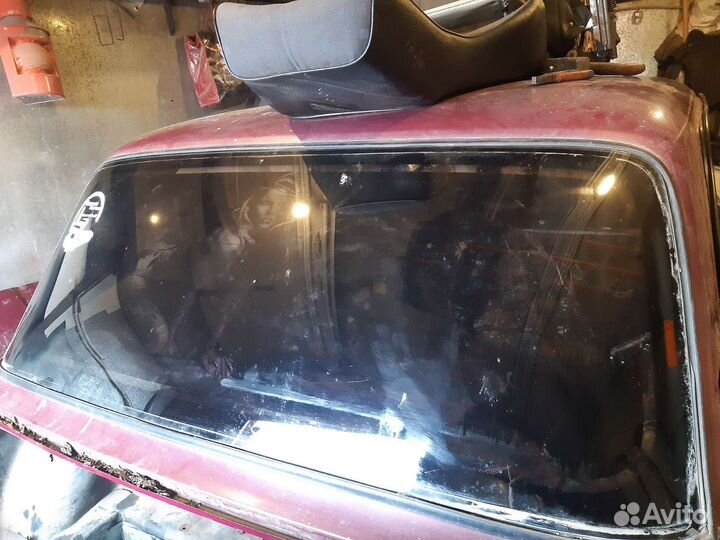 Капот стекло крышка багашника ваз 2107
