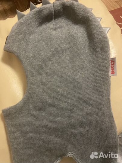 Шапка шлем beezy 2