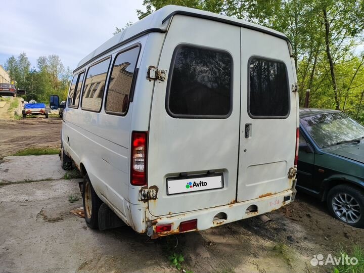 ГАЗ ГАЗель 3221, 2011