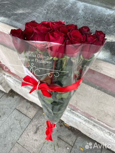 Гигантские розы 150 см с доставкой