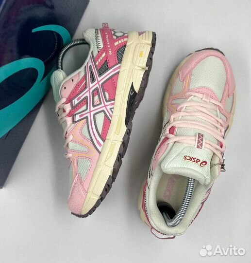 Кроссовки Asics Gel kahana 8 розовые