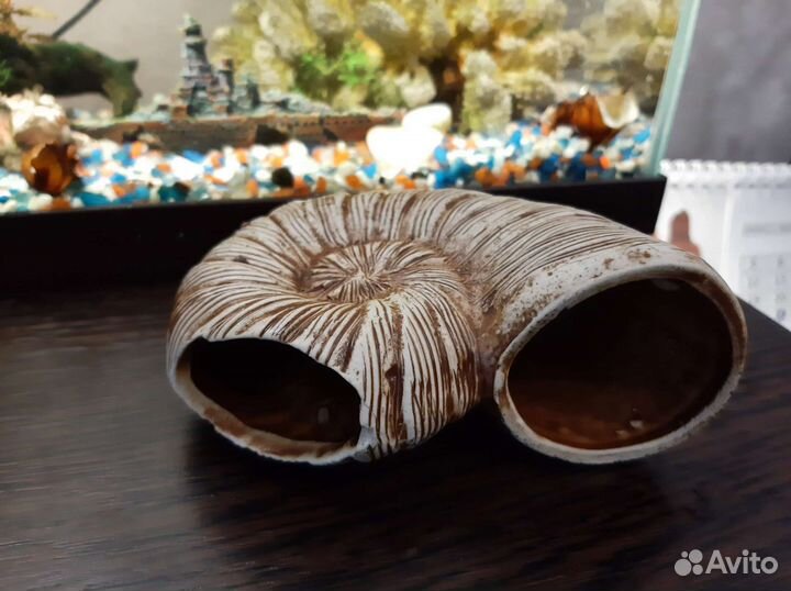 Грот для аквариума