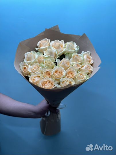 Розы 21шт 50см
