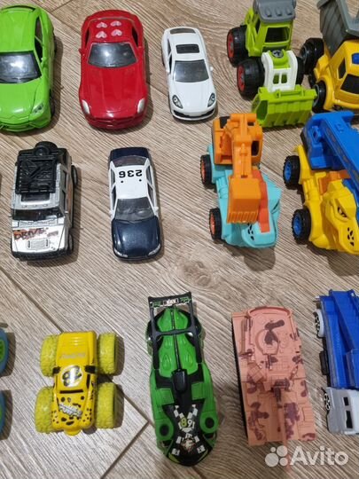 Машинки. Цена за все