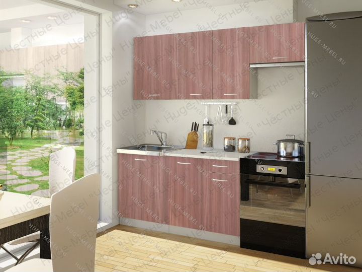 Маленькая кухня эконом 