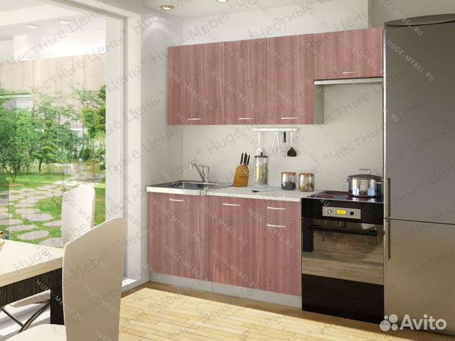 Маленькая кухня эконом 